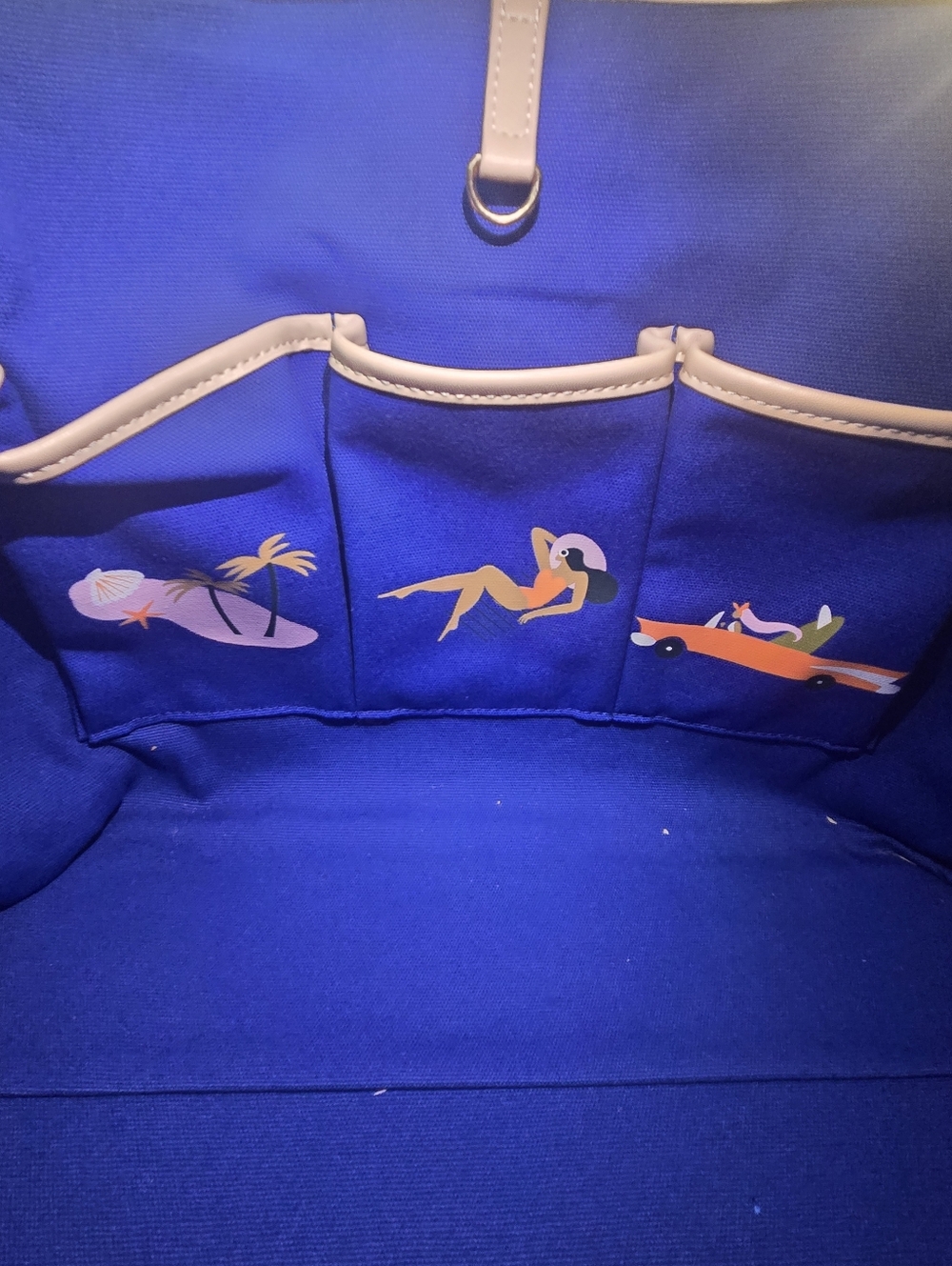 Southern California Tote By SPARTINA 449 - Picture 9 of 13